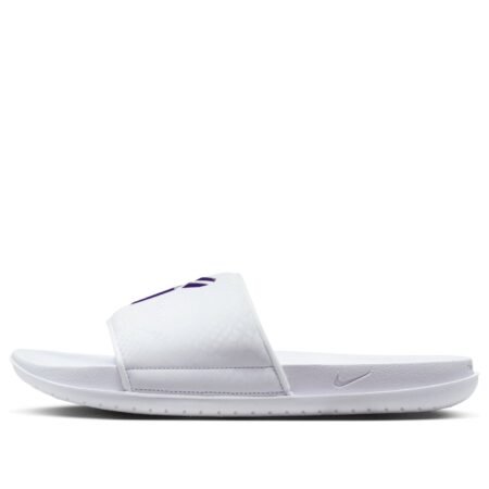 Nike Kobe Kawa Slides 'White Court Purple' IF2870-101
