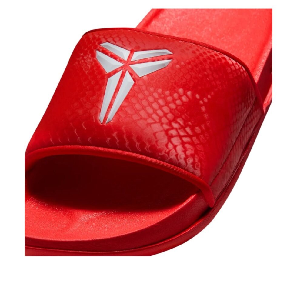 Nike Kobe Offcourt Slides 'University Red' IF2870-600 - Image 4