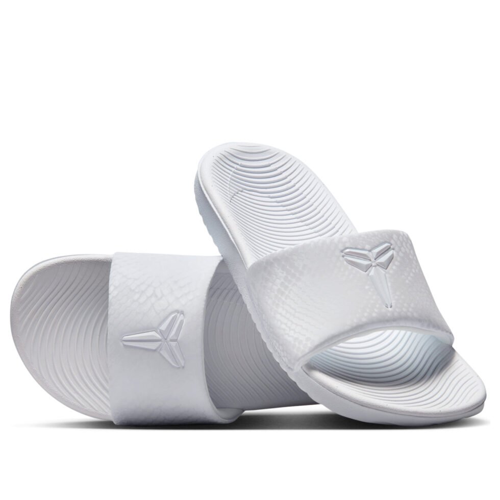 (GS) Nike Kobe Kawa Slides 'White' IF2871-100