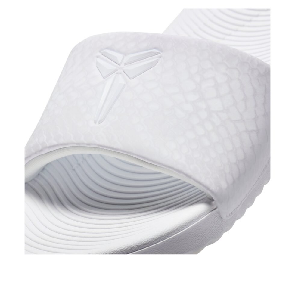 (GS) Nike Kobe Kawa Slides 'White' IF2871-100 - Image 5