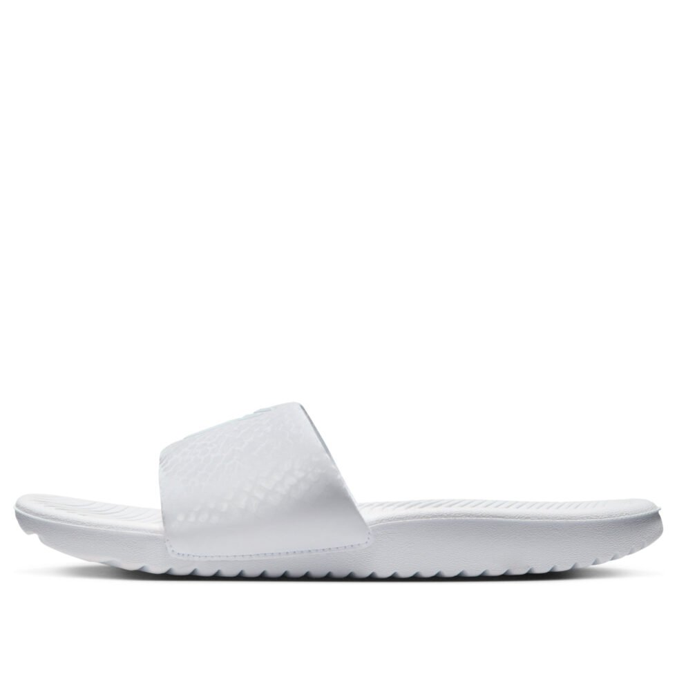 (GS) Nike Kobe Kawa Slides 'White' IF2871-100 - Image 6