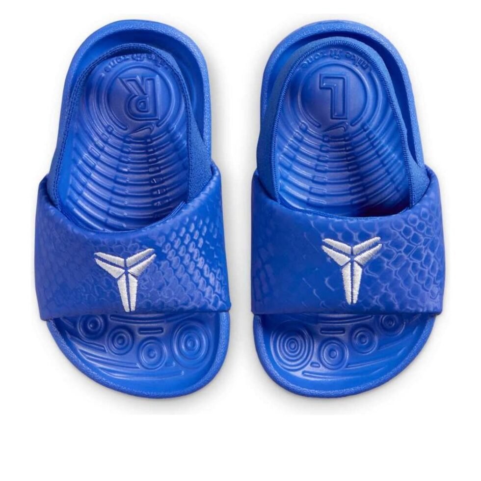 (TD) Nike Kobe Offcourt Slides 'Dodgers' IF2876-400 - Image 4