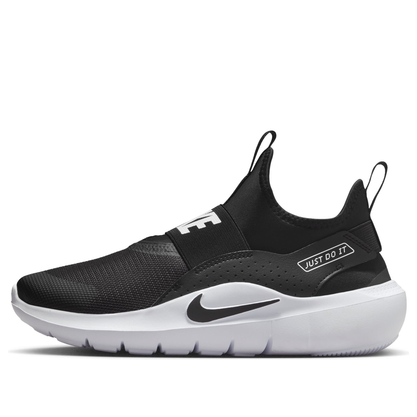 (GS) Nike Flex Runner 4 'Black White' IF2893-002