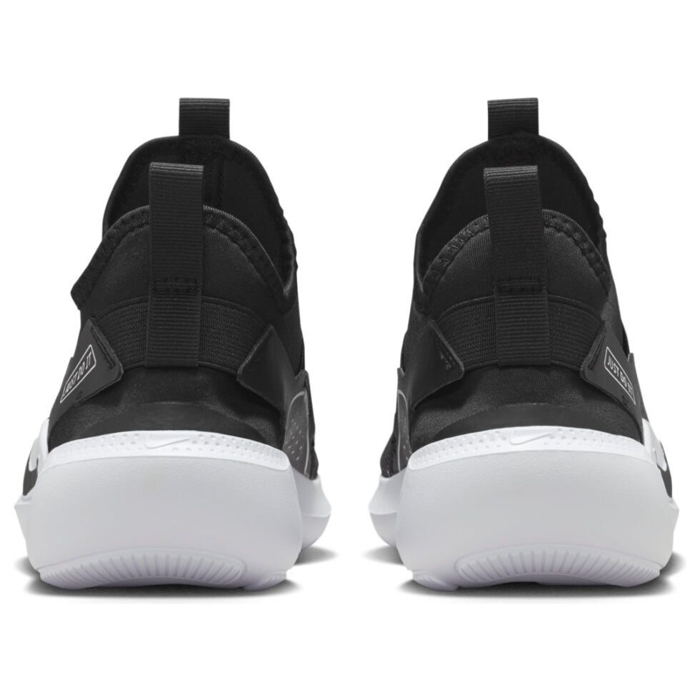 (GS) Nike Flex Runner 4 'Black White' IF2893-002 - Image 3