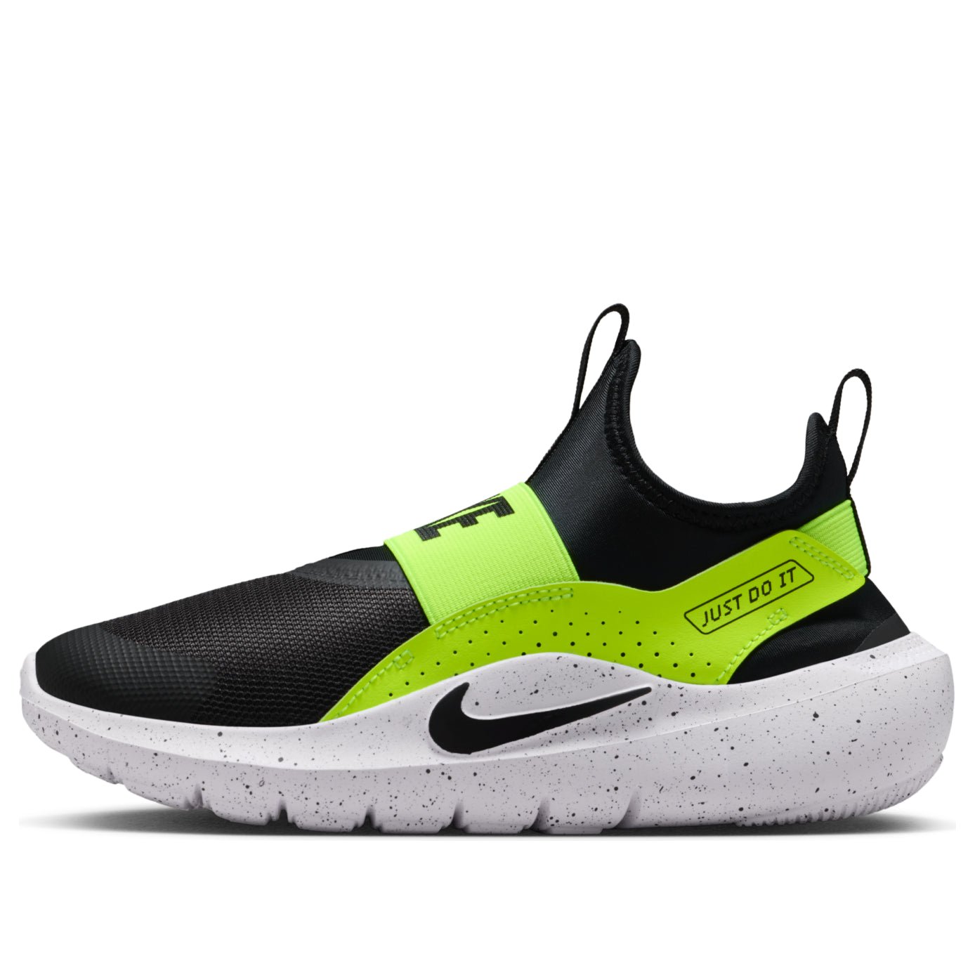 (GS) Nike Flex Runner 4 'Black Volt White'  IF2893-003
