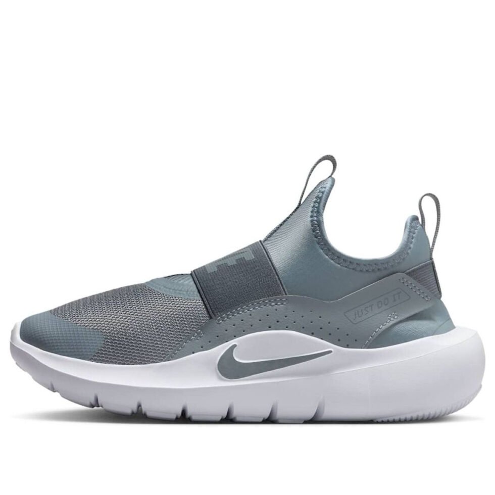 (GS) Nike Flex Runner 4 'Cool Grey' IF2893-004