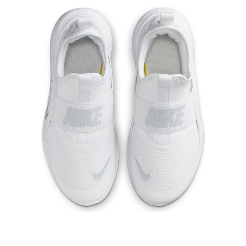 (GS) Nike Flex Runner 4 'White Platinum Tint' IF2893-102 - Image 2