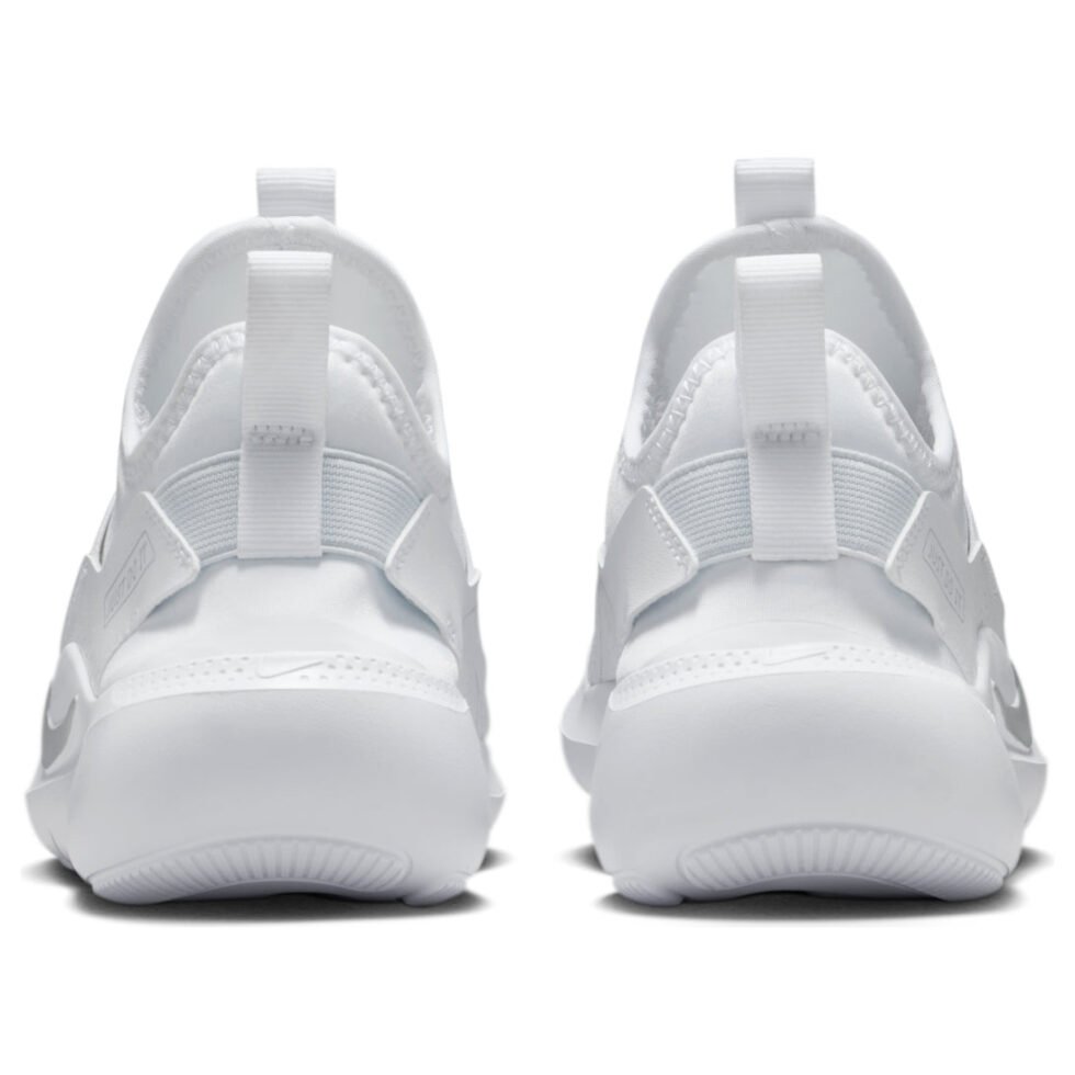 (GS) Nike Flex Runner 4 'White Platinum Tint' IF2893-102 - Image 3