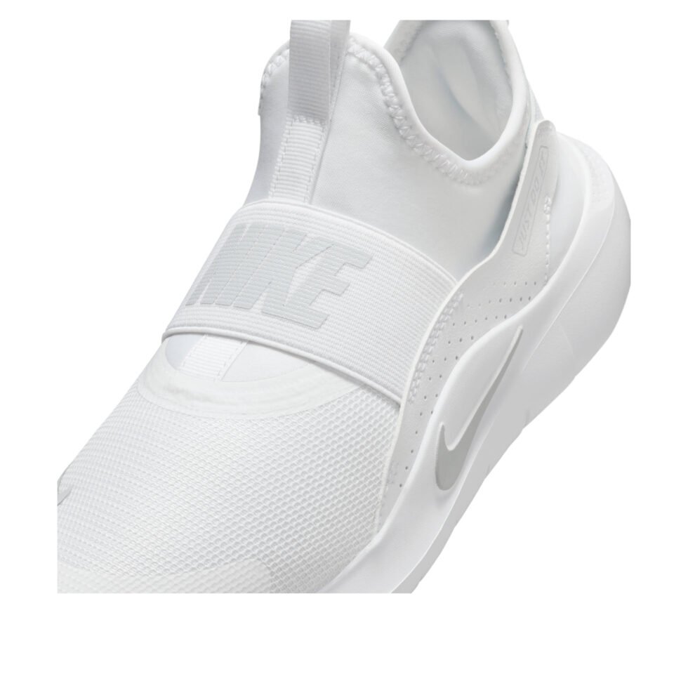 (GS) Nike Flex Runner 4 'White Platinum Tint' IF2893-102 - Image 5