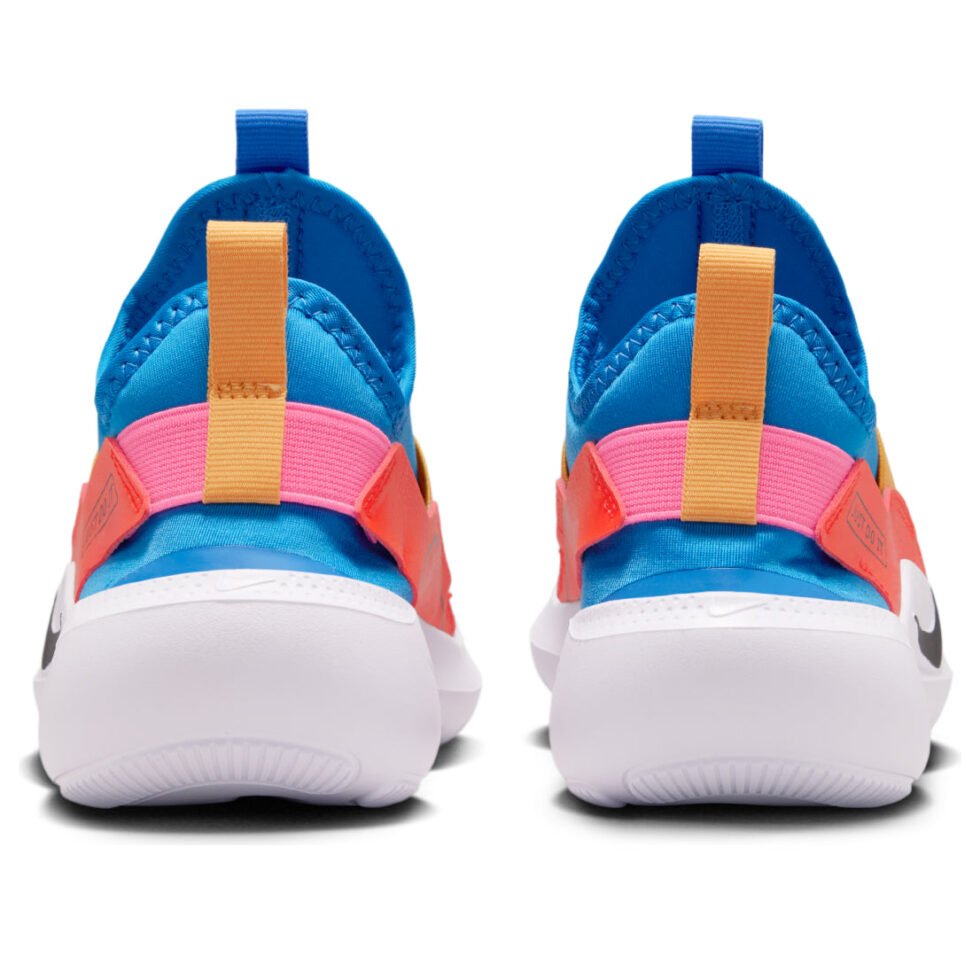 (GS) Nike Flex Runner 4 'Blue Crystal Picante Red' IF2893-404 - Image 4
