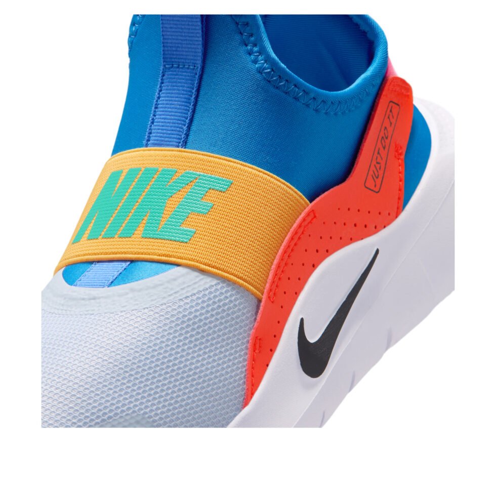 (GS) Nike Flex Runner 4 'Blue Crystal Picante Red' IF2893-404 - Image 6