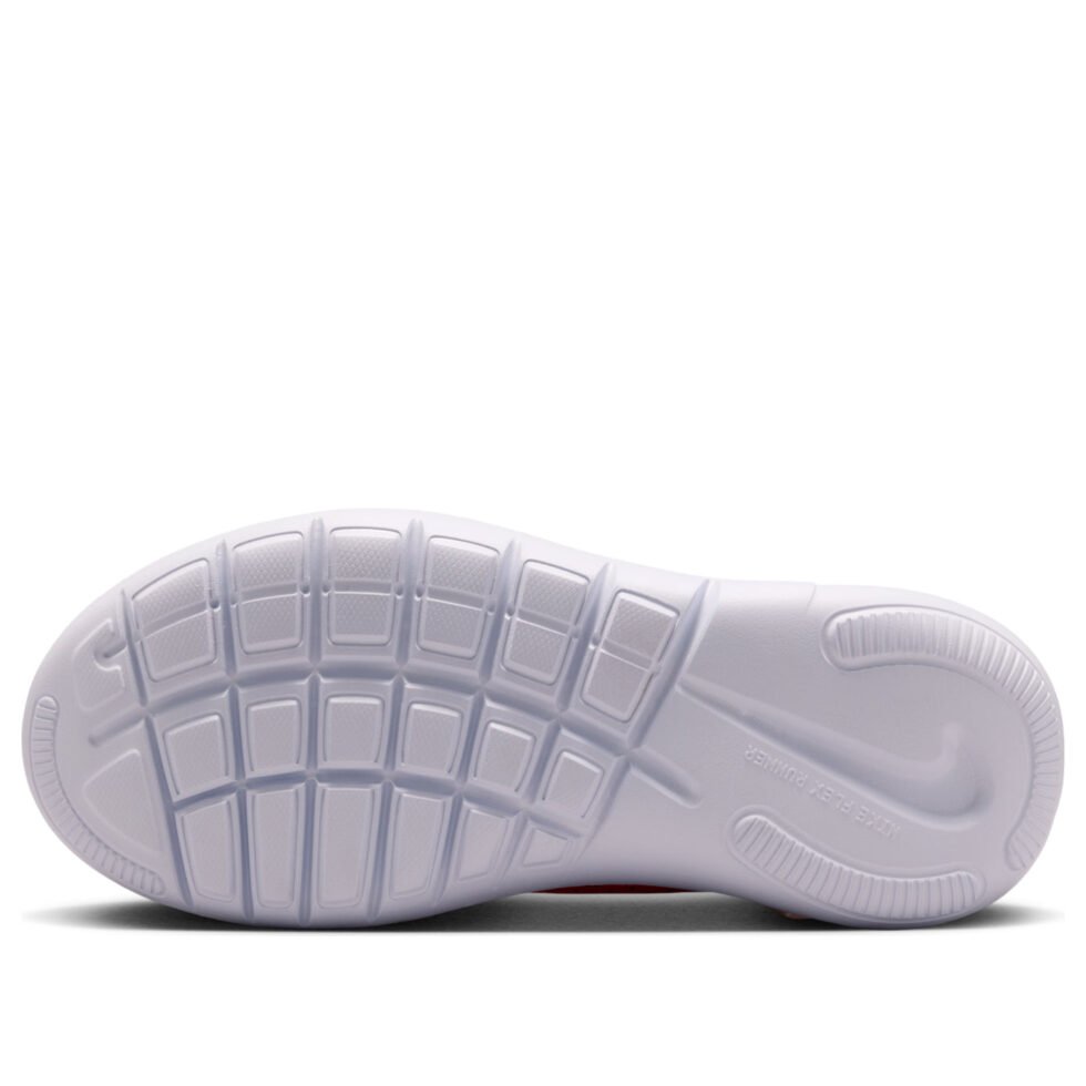 (GS) Nike Flex Runner 4 'Blue Crystal Picante Red' IF2893-404 - Image 7