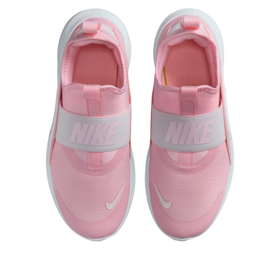 (GS) Nike Flex Runner 4 'Medium Soft Pink' IF2893-600 - Image 2