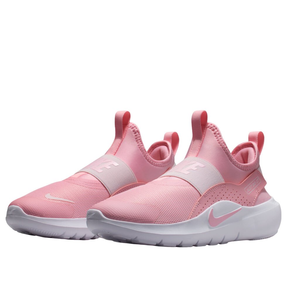 (GS) Nike Flex Runner 4 'Medium Soft Pink' IF2893-600 - Image 4