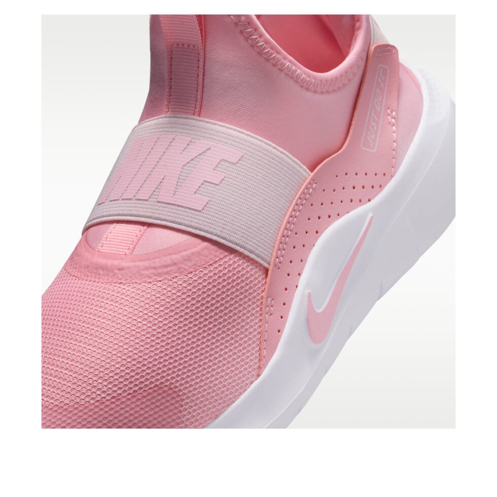 (GS) Nike Flex Runner 4 'Medium Soft Pink' IF2893-600 - Image 5