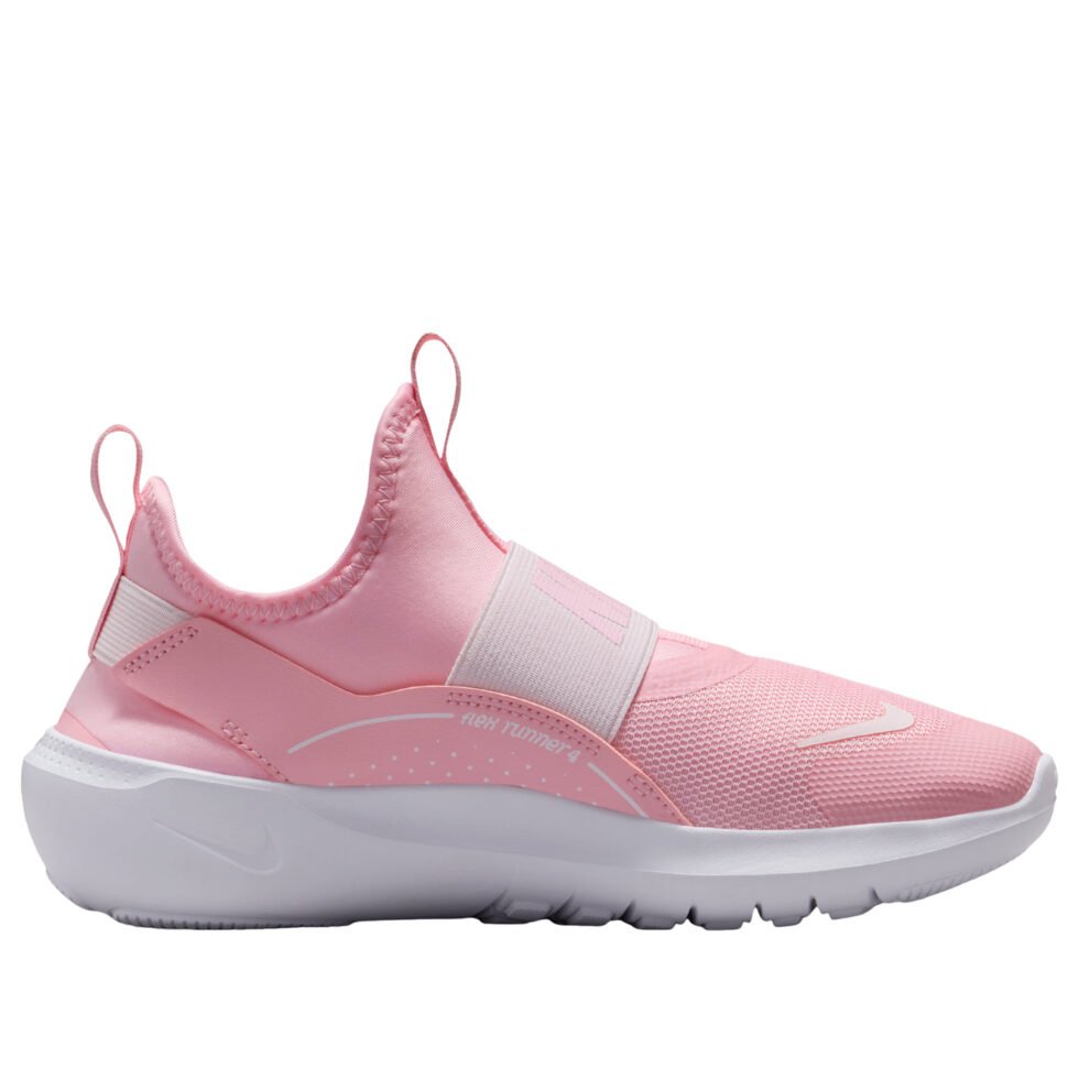 (GS) Nike Flex Runner 4 'Medium Soft Pink' IF2893-600 - Image 6