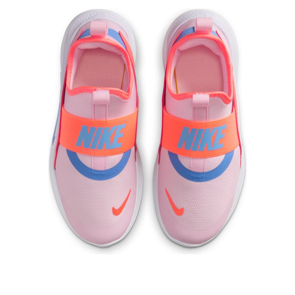 (GS) Nike Flex Runner 4 'Pink Foam Royal Blue' IF2893-601 - Image 2