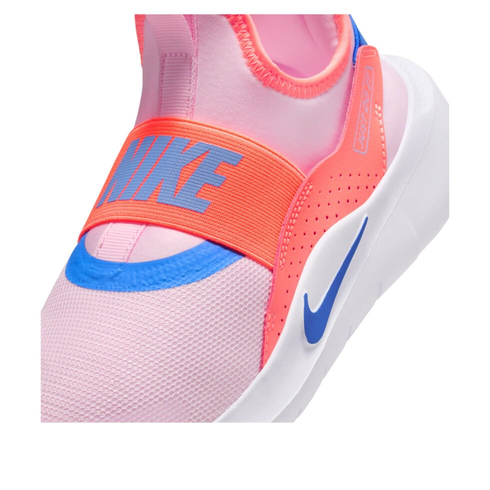 (GS) Nike Flex Runner 4 'Pink Foam Royal Blue' IF2893-601 - Image 5