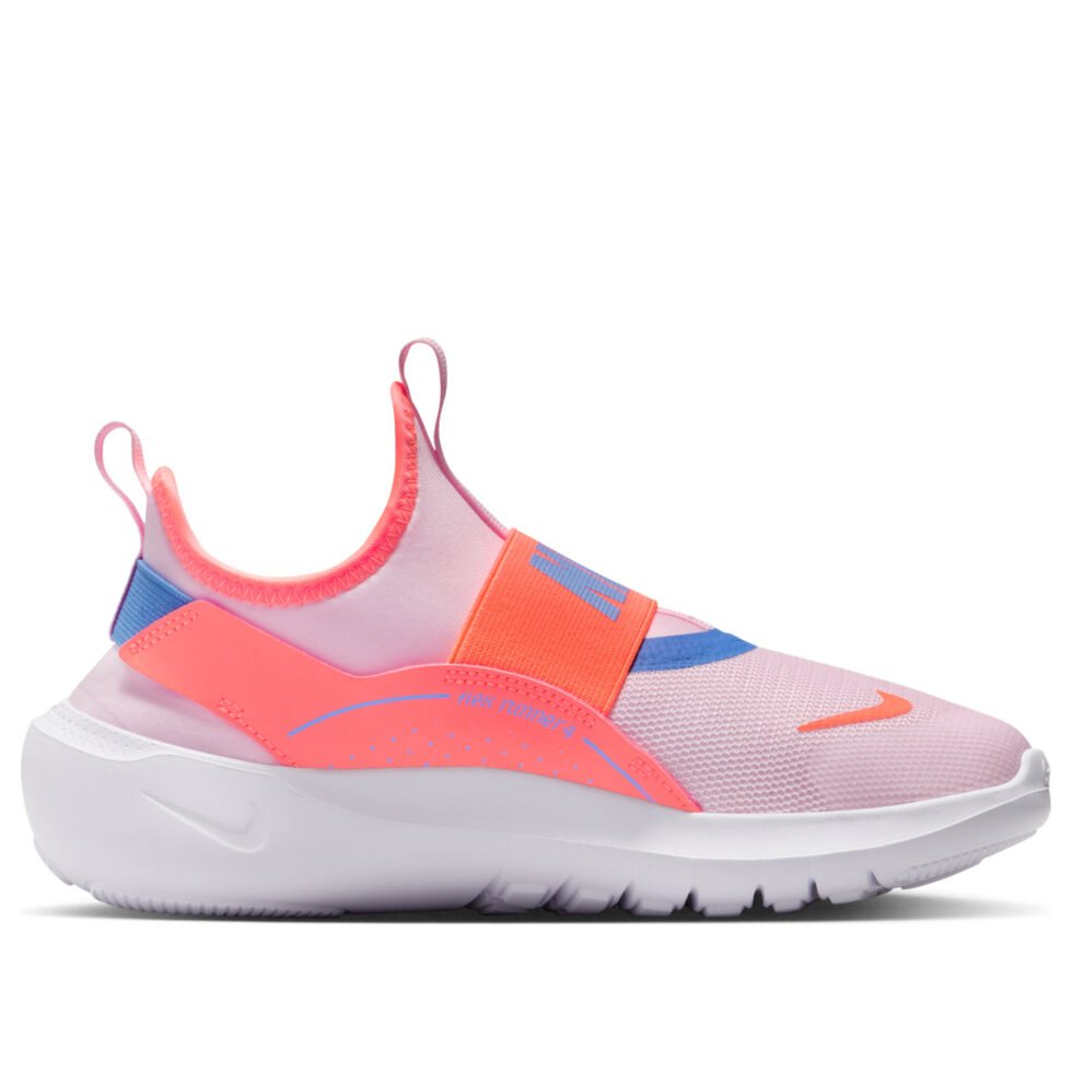 (GS) Nike Flex Runner 4 'Pink Foam Royal Blue' IF2893-601 - Image 6