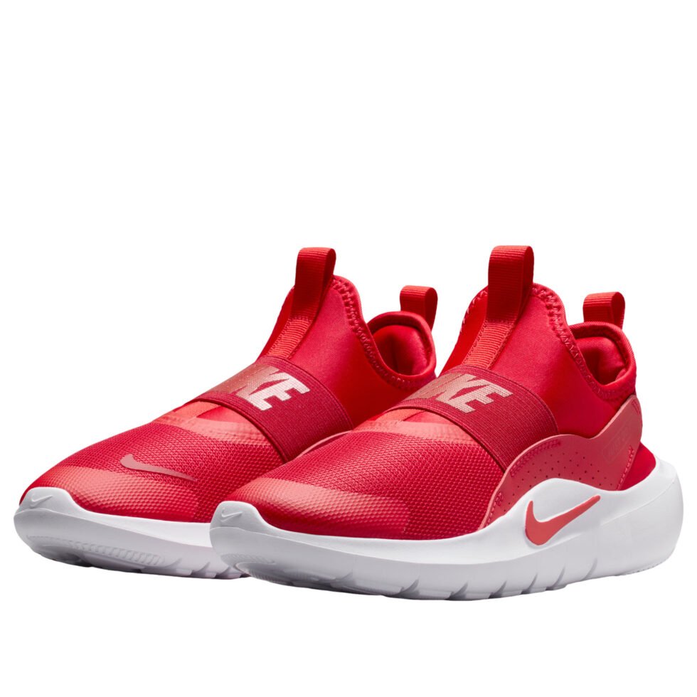 (GS) Nike Flex Runner 4 GS 'University Red' IF2893-602 - Image 4