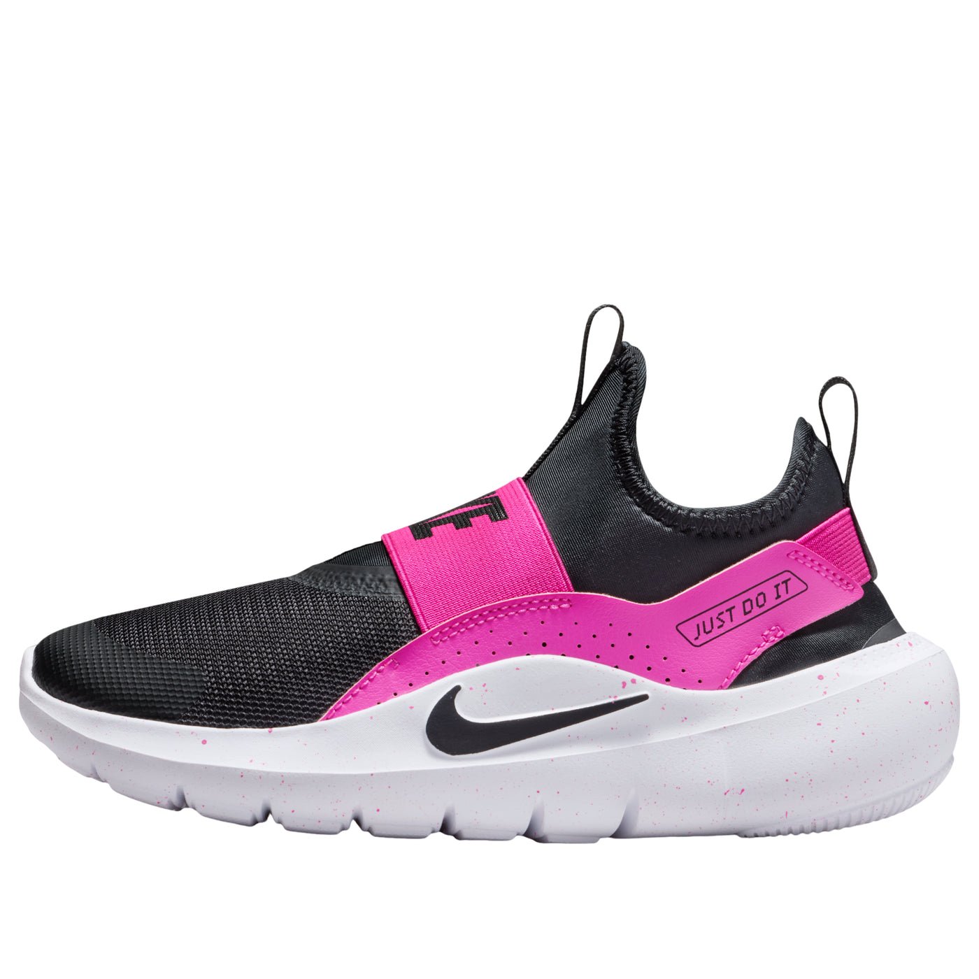 (GS) Nike Flex Runner 4 'Laser Fuchsia White Black' IF2893-604