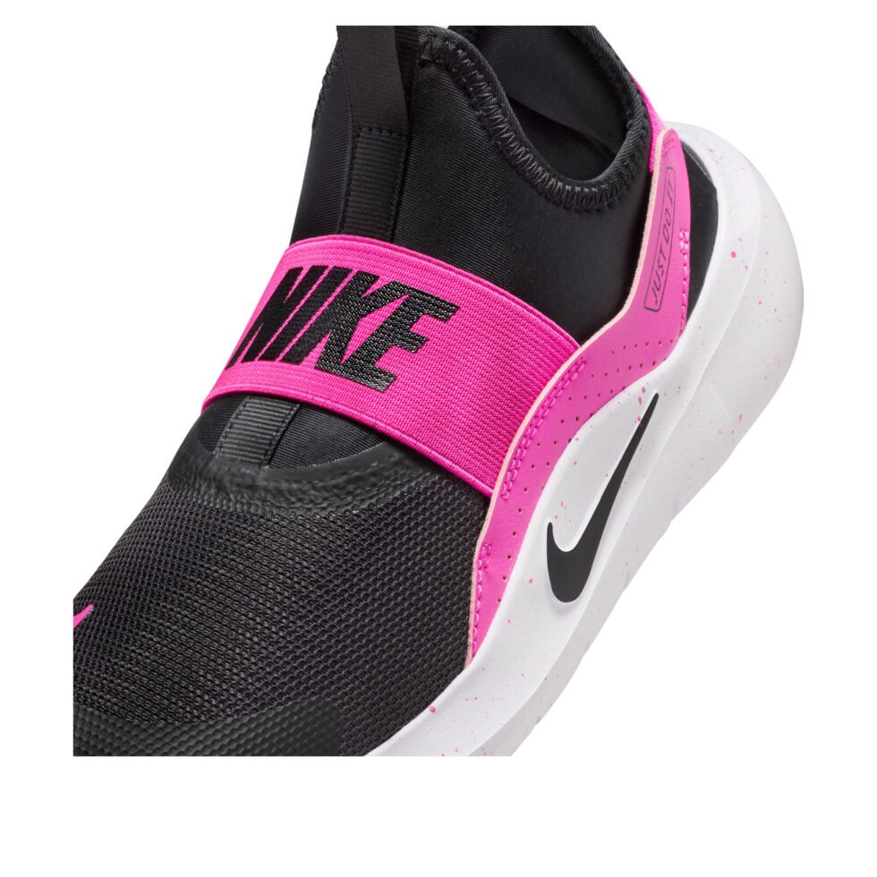 (GS) Nike Flex Runner 4 'Laser Fuchsia White Black' IF2893-604 - Image 5