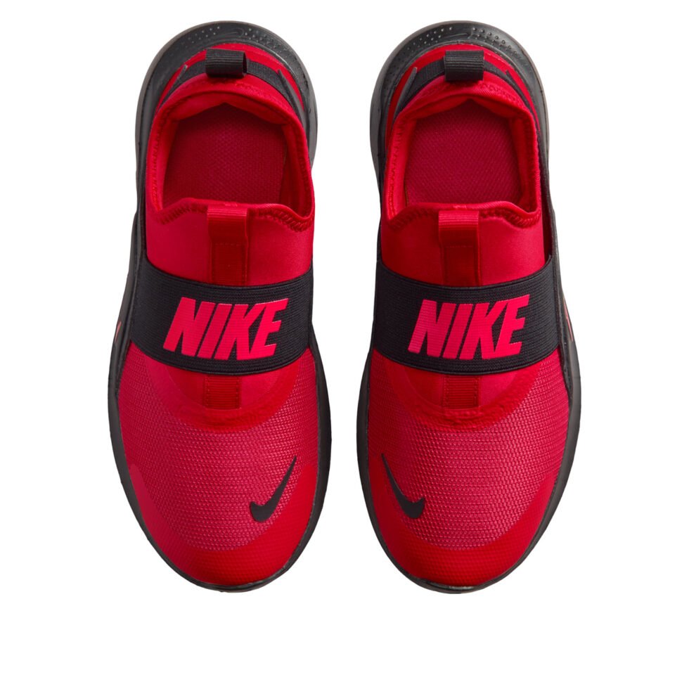(GS) Nike Flex Runner 4 'University Red Black' IF2893-608 - Image 3
