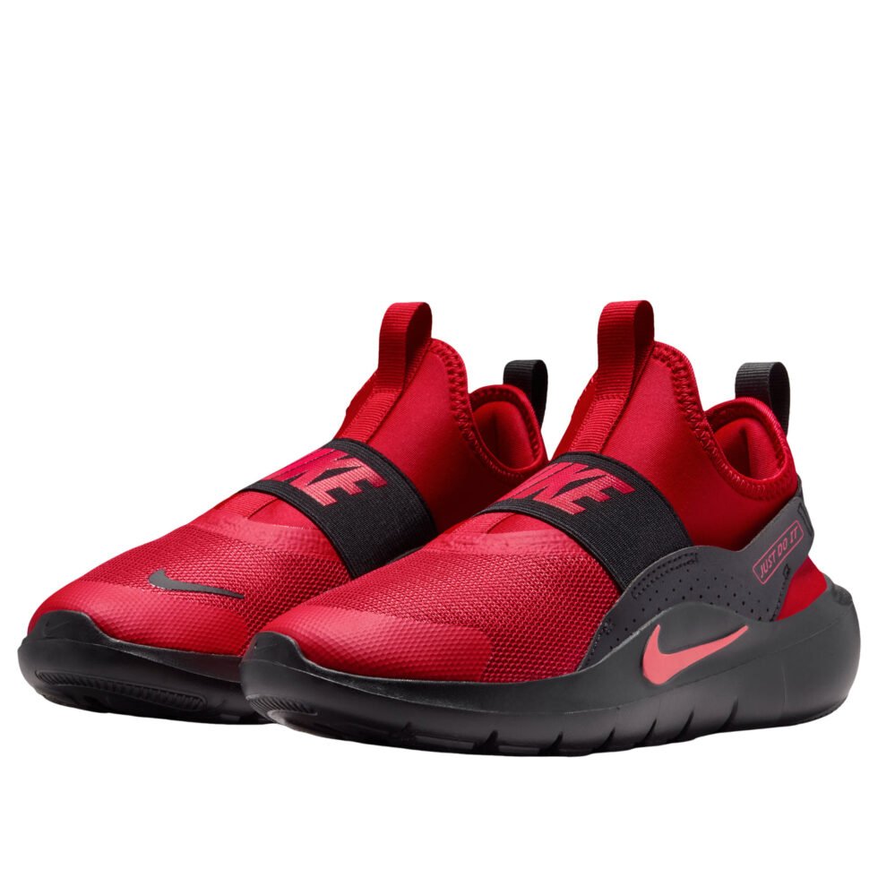 (GS) Nike Flex Runner 4 'University Red Black' IF2893-608 - Image 5