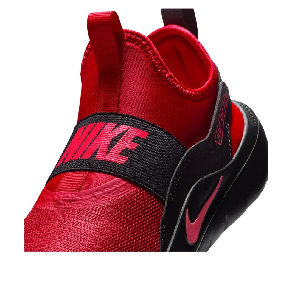 (GS) Nike Flex Runner 4 'University Red Black' IF2893-608 - Image 6