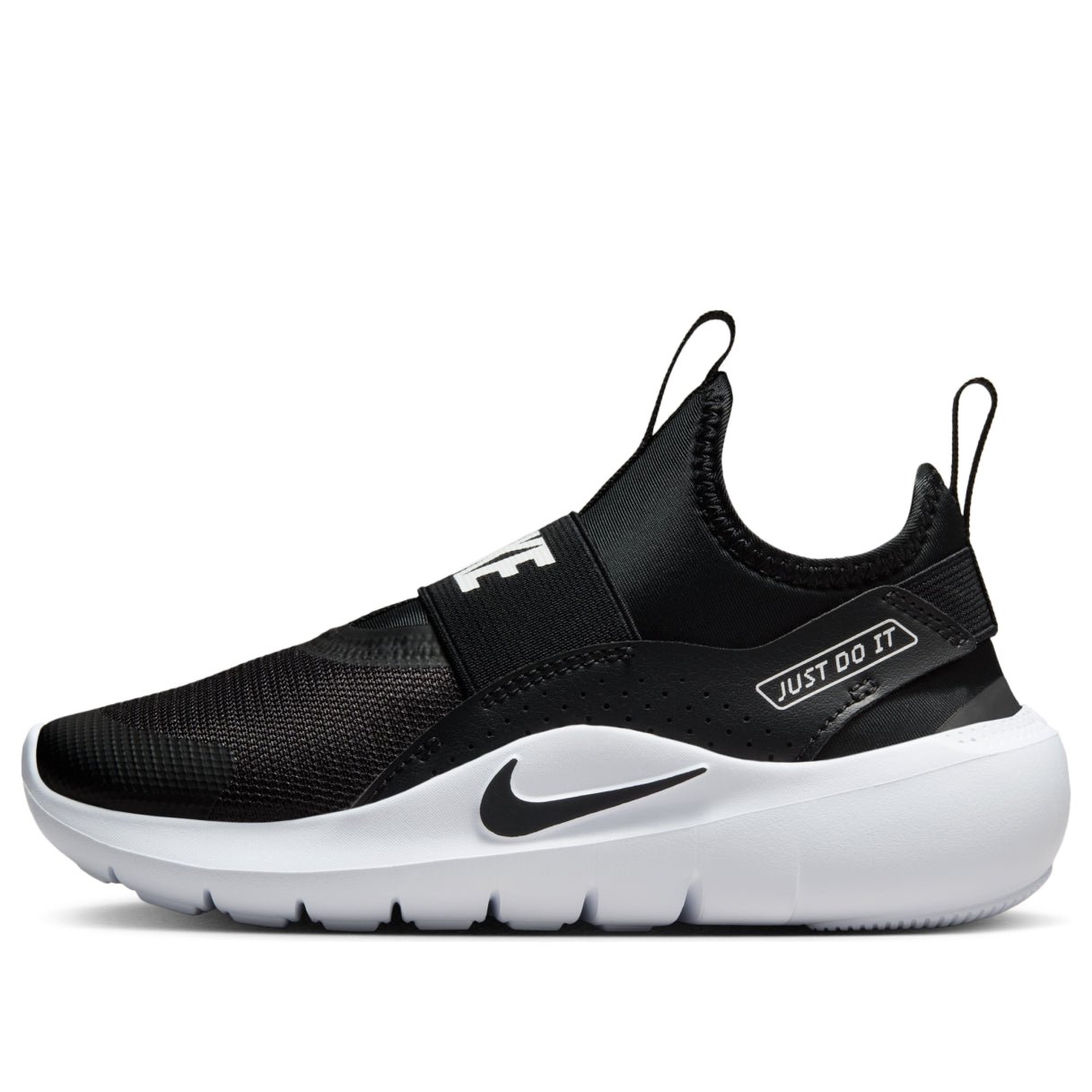 (PS) Nike Flex Runner 4 'Black White' IF2894-002
