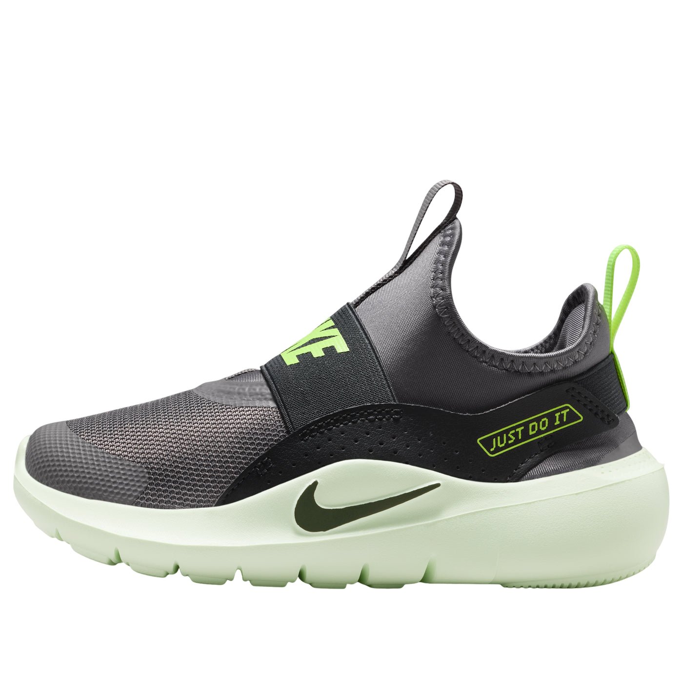 (PS) Nike Flex Runner 4 'Pencil Point Black Volt' IF2894-007