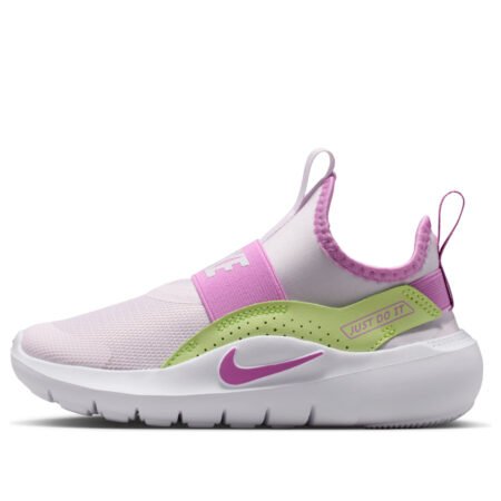 (PS) Nike Flex Runner 4 'Light Violet Liquid Lime' IF2894-501