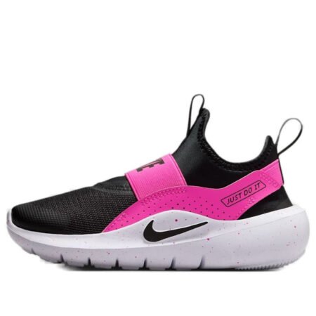 (PS) Nike Flex Runner 4 'Black Laser Fuchsia' IF2894-604