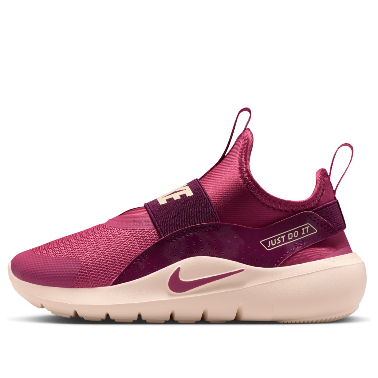 (PS) Nike Flex Runner 4 'Bordeaux Guava Ice' IF2894-605