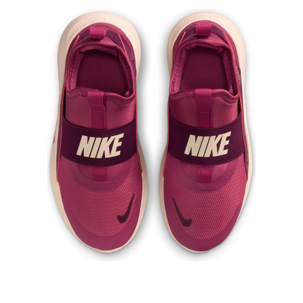 (PS) Nike Flex Runner 4 'Bordeaux Guava Ice' IF2894-605 - Image 2