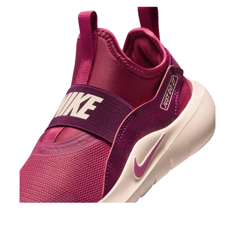 (PS) Nike Flex Runner 4 'Bordeaux Guava Ice' IF2894-605 - Image 5