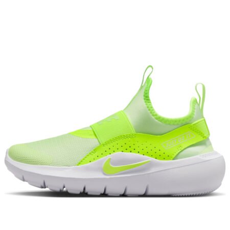 (PS) Nike Flex Runner 4 'Barely Volt White' IF2894-700