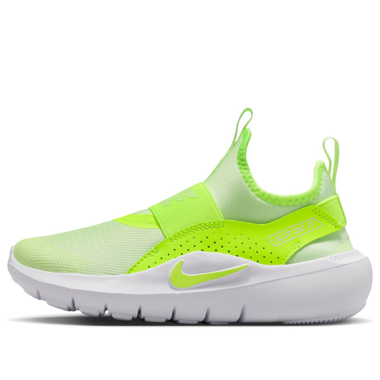 (PS) Nike Flex Runner 4 'Barely Volt White' IF2894-700