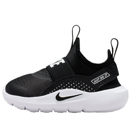 (TD) Nike Flex Runner 4 'Black White' IF2895-002