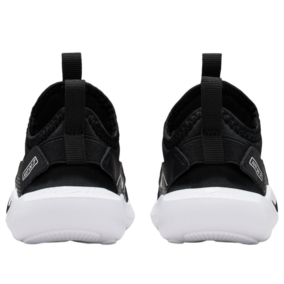 (TD) Nike Flex Runner 4 'Black White' IF2895-002 - Image 5