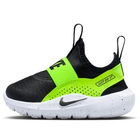 (TD) Nike Flex Runner 4 'Black Volt' IF2895-003