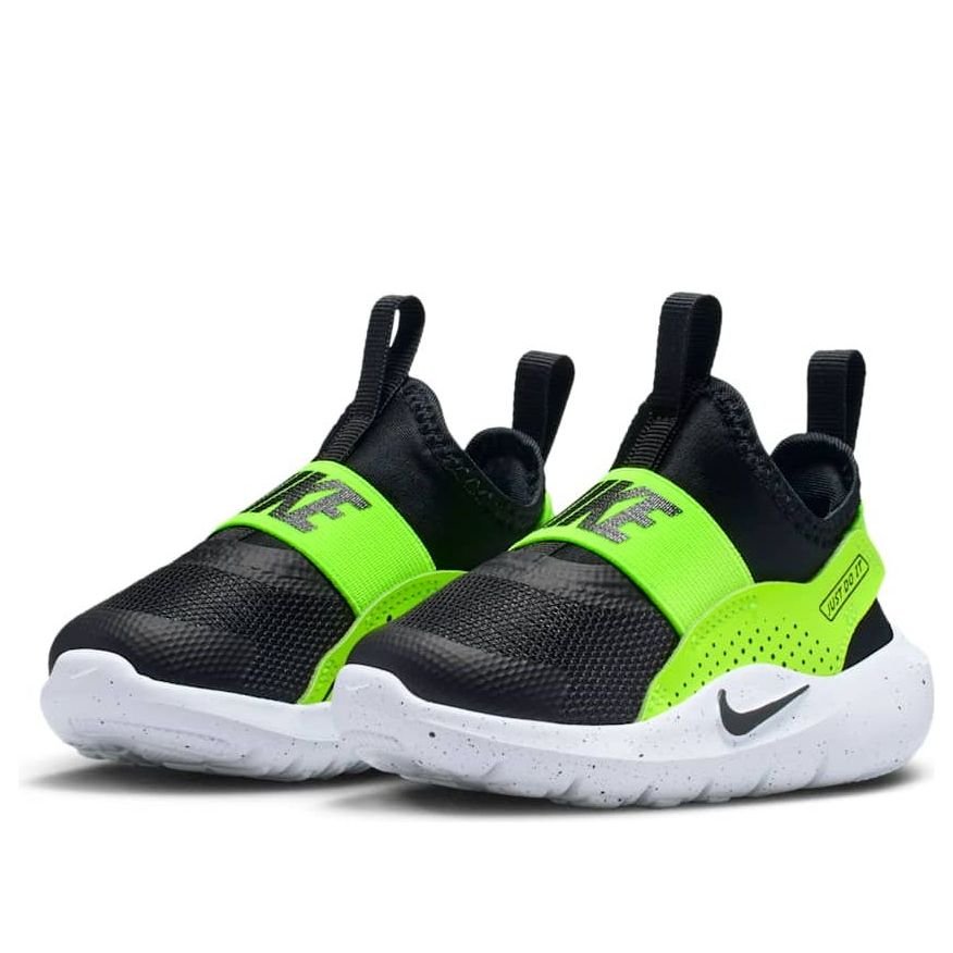 (TD) Nike Flex Runner 4 'Black Volt' IF2895-003 - Image 4