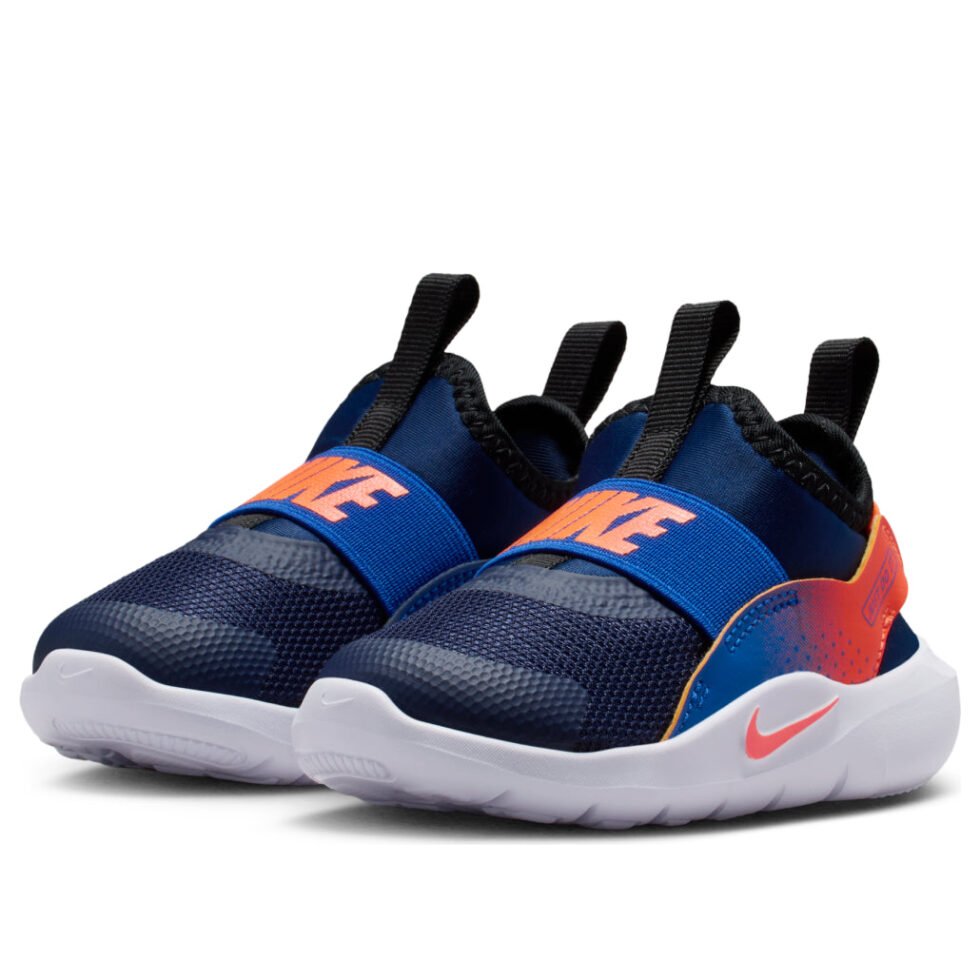 (TD) Nike Flex Runner 4 'Midnight Navy Game Royal' IF2895-401 - Image 3