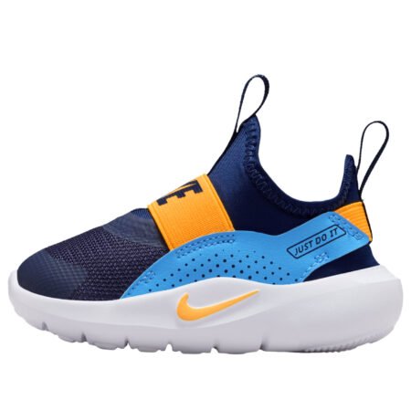 (TD) Nike Flex Runner 4 'Midnight Navy University Blue White' IF2895-403