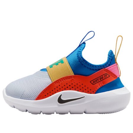 (TD) Nike Flex Runner 4 'Blue Crystal Football Grey' IF2895-404