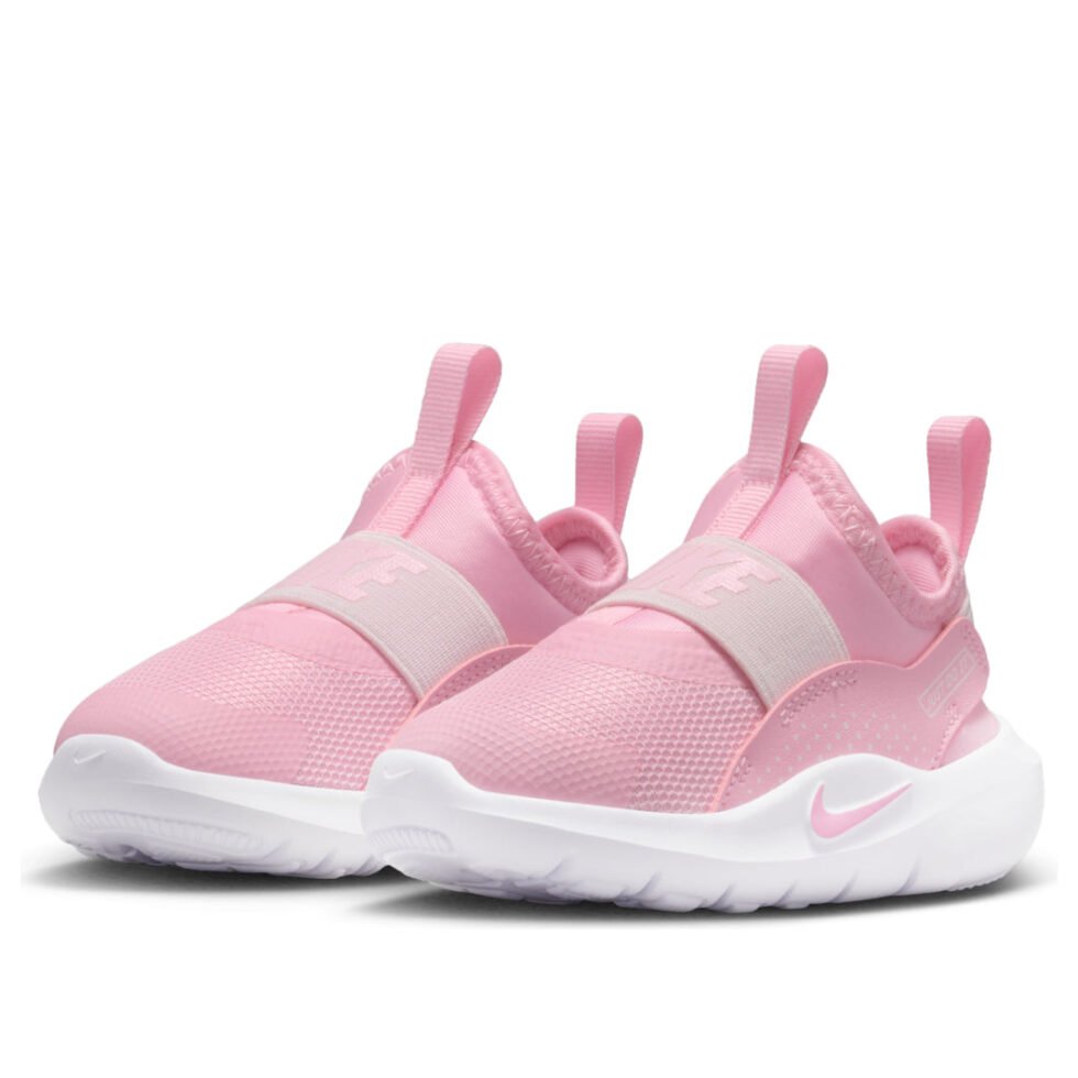 (TD) Nike Flex Runner 4 'Medium Soft Pink' IF2895-600 - Image 3