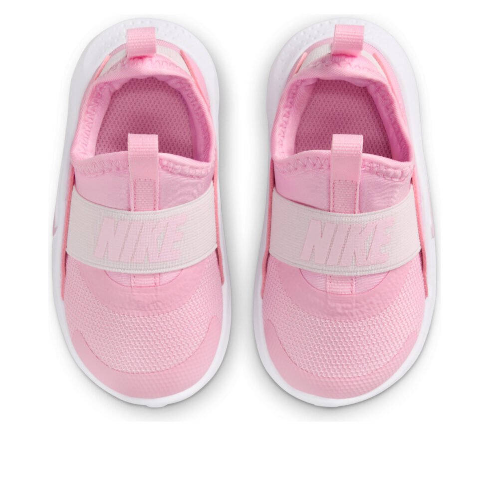 (TD) Nike Flex Runner 4 'Medium Soft Pink' IF2895-600 - Image 4