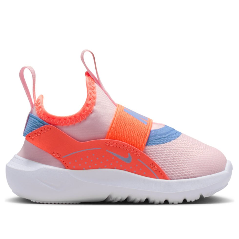 (TD) Nike Flex Runner 4 'Pink Foam Royal Pulse' IF2895-601 - Image 2