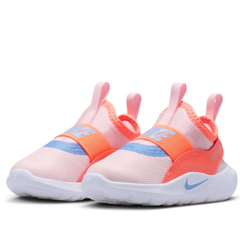 (TD) Nike Flex Runner 4 'Pink Foam Royal Pulse' IF2895-601 - Image 3