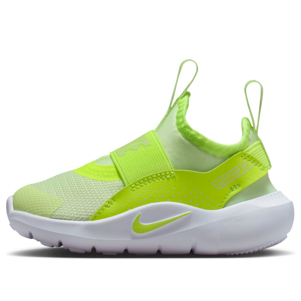 (TD) Nike Flex Runner 4 'Fluorescent Yellow' IF2895-700